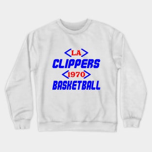 Los Angeles Clippers Classic Crewneck Sweatshirt